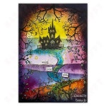 할로윈 유령의 집 스탬프 엘프 고양이와 마녀 우표 실리콘 DIY 스크랩북 장식 카드 공예 템플릿, 2024 신제품 : 정민탑텐물류