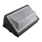 LED 벽 팩 조명 쉘, 주차장, 창고, 주택용 실외 램프 만, 120V : 국제정민상사