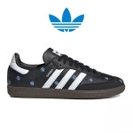 Adidas 아디다스 오리지널스 SAMBA OG W 플라워 자수 삼바 IF4397 블랙 꽃무늬 여성 174542 : 텐진 1번가