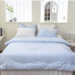 사각사각 호텔이불 SS 슈퍼싱글 고밀도 순면 차렵이불 먼지없는 사계절 기숙사 결혼 신혼 침대 침구 : 파라팡