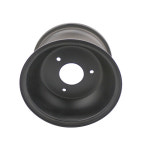 Taille 6 pouces roue moyeu 활용도 145/70-6 13x5.00-6 13x6.50-6 pneu ATV 3 trou Vide jantes pour 110-125 : 성진유통84