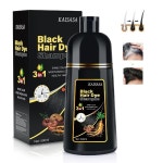 BOJICA 헤어 염색약 3 in 1 흰머리용 샴푸 (17.6 FL OZ) Kaisasa Black : 꿀딱마켓