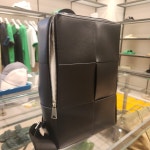 [아울렛] 보테가베네타 인트레치아토 어반 레더 백팩 680092 / BOTTEGA VENETA INTRECCIATO URBAN LEATHER BACKPACK (관부가세 불포함)... 