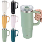 TYESO 타이소 대용량 텀블러 스텐 보온 보냉 텀블러 1200ml : 다잇주