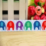 코끼리 프린트 그로스그레인 리본 헤어 활 모자, 파티 장식,  OEM, 22mm, H5435, 7/8 인치 : 정민탑텐물류