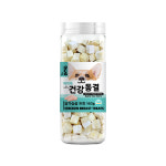 바이독 건강동결 동결건조 닭가슴살 트릿 160g 강아지&고양이 겸용간식 : 카카오독