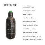 5L 섬유 PCP 300BAR 5 3L 실린더 36L 고압 0 4500PSI HPA 22 : 블레이저마켓
