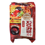 삼립 하이면 강릉식 장칼국수 824g 4인분 (냉장포장포함) : 착한창고