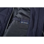 지벤 ZB-J1956 추동복 겨울 남여공용 데일리 캐주얼 퀼팅 근무복 작업복 패딩 점퍼 : 와따유니폼