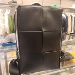 [아울렛] 보테가베네타 인트레치아토 어반 레더 백팩 680092 / BOTTEGA VENETA INTRECCIATO URBAN LEATHER BACKPACK (관부가세 불포함)... 