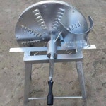 실크 스크레이핑 기계, 핸드 가정용 농장 특수 슬라이스 및 절단기 : 정민트레이드