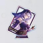 붕괴 스타레일 공식 굿즈 정품 성간 여행 캐릭터 아크릴 스탠드 키링 블랙 스완 : 이러블리