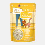 웨루바 캣츠인더키친 주식 파우치 원 이프 바이랜드, 85g, 1개 : 위아펫