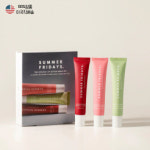 Summer Fridays 썸머프라이데이즈 한정판 홀리데이 립 버터밤 3종세트 : 위시뉴욕