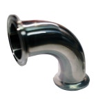 세진어패럴풍기인견 | 엘보 (2페럴) Sanitary 90° Elbow (2FERRULE) SUS304 위생 배관 자재 부속 쎄니터리 써니타리 써니터리 세니타리 세니터리 : 세진 쎄니타리