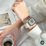 뷰씨 애플워치 호환 11 10 울트라 9 8 7 6 5 4 SE 2 브레이드 솔로루프 밴드 스트랩49/46/45/44/42mm : 뷰씨