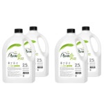 대용량 물세제 세탁세제 드럼세탁기 통돌이 세탁기 겸용 천연 액체세제 품애 2.5L 4개 : 힐링굿샵
