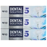 메디안 덴탈솔루션 플러스 치약 150g X 3개 : 빕스타민