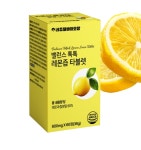네츄럴 바이오팜 밸런스 톡톡 레몬즙 레몬과즙분말 80% 타블렛 600mg 60T : 겟스퀘어