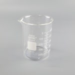 유리 비이커 비커 계량컵 동성과학 Glass Beaker 10ml : 지원솔루션