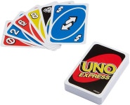 Mattel Games 우노 익스프레스 기존 게임의 퀵 버전 (FLK65) : 튼튼토이
