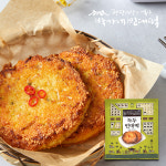 [박가네빈대떡] 녹두 빈대떡 360g, 5개 : 오픈더테이블