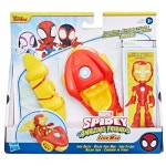 Hasbro Spidey Fig.Man and BOLIDOron F7458 u003C : 튼튼토이