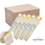 일하 나무이야기 오뎅꽂이 40cm x 30P 120매입 나무스틱 나무꼬치 오뎅꼬치 어묵꼬치 : 1HA상점