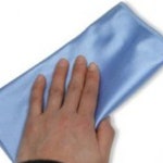 초극세사 전용 유리 세차 타올 타월 : 에이치에스일몰