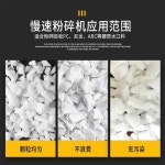 산업용 재활용 폐기물 파쇄기 분쇄기 플라스틱 대용량 마대 쓰레기통 암롤박스 지게차 상자 1. 2HP (사진참조) : 호두G