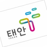 온랑 태안군기 8호 60-90 1개입 깃발 충남태안 : 온가지랑