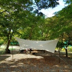 인디캠핑 차박타프 차량도킹타프 메이플타프 그늘막 M(4500×4500) : 인디캠핑