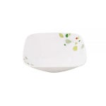 Corelle J2323-GB CP-9275 플레이트, 플레이트, 플레이트, 너비 16.5 x 깊이 6.5 x 높이 5.1cm(6.5 x 2.5 x 2인치), 비산 방지, 경량... 