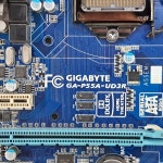 [PC 메인보드] 기가바이트 GA-P55A-UD3R Rev 2.0 1세대 린필드 클락데일 지원 P55 ATX : -노트랜드-