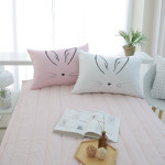 이불패드 침대패드 스트라이프 알러지케어 고정밴드 SS : 엠시베딩