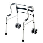 DS디에스메디텍 고급형 이단 바퀴워커 DS-2000 구동워커 어르신보행기 걸음보조기 : 삼신홈닥터