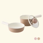 모도리 아담한 쿡웨어 2종세트(냄비16cm+궁중팬18cm) : 모도리스마트스토어
