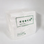 CM 위생페이퍼 42cmX42cm 1봉 400매  일회용 베개커버 : 마미메디