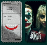 [미사용] 조커 : 폴리 아 되 (오리지널티켓) : 피트의 뮤직월드