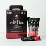 금흑헬스플러스 | 6년근 홍삼 에브리진생 플러스 스틱 (10g x 100포) : 금흑