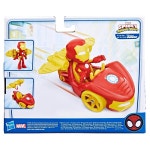 Hasbro Spidey Fig.Man and BOLIDOron F7458 u003C : 튼튼토이
