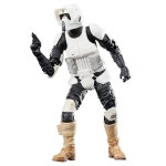 STAR WARS 블랙 시리즈 바이커 스카우트 제다이의 귀환 40주년 기념 15.2cm(6인치) 수집용 액션 피규어 : 튼튼토이