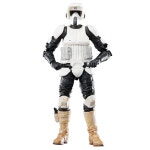 STAR WARS 블랙 시리즈 바이커 스카우트 제다이의 귀환 40주년 기념 15.2cm(6인치) 수집용 액션 피규어 : 튼튼토이