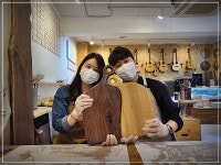 [서울 홍대] 공방나반 나무 도마만들기 원데이클래스 / 목공체험 : NAVAN