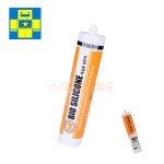 욕실용실리콘 곰팡이억제 싱크대 욕조 변기 실링작업 바이오실란트 모아실란트 270ml : 스피드전기물류