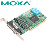 MOXA RS232 422 485 8포트 PCI 시리얼카드 케이블 별매 CP-118U : 한별네트워크