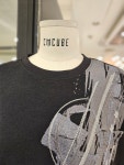 씨엠큐브 CMCUBE 페인트 포인트 티셔츠 동아수성점 CMLA24T38 : 동아 수성점 CM큐브