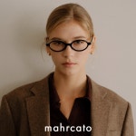 마르카토 안경 사라 블랙 mahrcato sara col 1 타원형뿔테 긱시크안경 : 마이스터안경