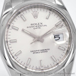롤렉스 오이스터 퍼페츄얼 데이트 34mm 115200 : 티엠와치