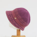 겨울 할머니모자 중년여성 벙거지 엄마 산책 외출 모자 : 지오마켓